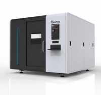 Machine de découpe laser à fibre CNC entièrement fermée 3015 6025 6000*2500 8025 6020 12kw 20kw 30kw pour métaux avec certification CE