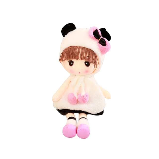 Милые мягкие игрушки для малышей, мягкие плюшевые Тряпичные куклы для малышей