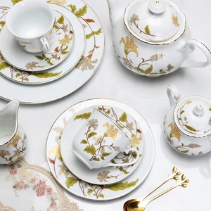 ชุดกาแฟและจานลายดอกไม้นอร์ดิกขายดี - Product Image 5