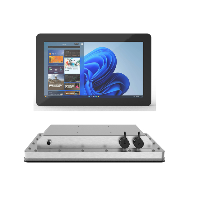 15.6inch Industrial Panel Pc Fully Enclosed Stainless Steel Touch Screen Win10 I5/i7 8G+128G Custom Panel Pc