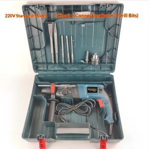 <span class=keywords><strong>Marteau</strong></span> perforateur léger de qualité industrielle 26 mm, trois fonctions, modèle GBH2-26, 220 V, 800 W ; Perceuse à percussion GBH - Product Image 5