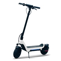 Skuter Listrik Lipat Ringkas Quzhiduo Trading, Baterai Lithium 6AH, Rangka Aluminium Alloy, Beban Maksimum 120kg, Kecepatan 18km/jam, Jarak Tempuh 15-25km (Mi