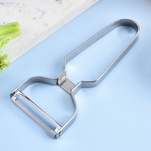 Éplucheur de légumes professionnel en acier inoxydable, éplucheur de pommes de terre manuel, ensemble d'ustensiles de cuisine pour un usage domestique - Product Image 5