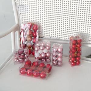 Peacetime Christmas Decorative Ornaments Tree-Decorating Accessories Plastic Christmas Balls Made in China - Product Image 6