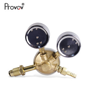 Preço fábrica Custom Inlet Outlet Connection Reguladores De Pressão De Gás Propano Ajustável GLP - Product Image 3