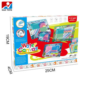 Kain Lukis Doodle untuk Anak-Anak Tema Hari Semua Orang Kudus Kanvas Air Ajaib Alas Gambar Air - Product Image 4