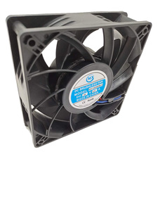12000RPM <span class=keywords><strong>topfan</strong></span> 120mm แกนพัดลม120x120x38mm Ip68พัดลมกันน้ำ12V/24V/48V - Product Image 3