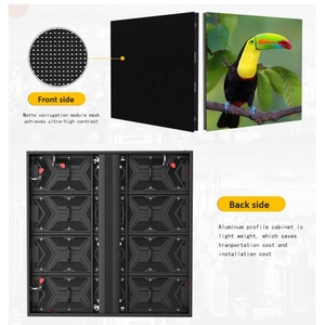 แผงไฟ <span class=keywords><strong>LED</strong></span> ตู้1000X1000วิดีโอติดผนังสีเต็มรูปแบบ P4.81หน้าจอขนาดใหญ่แผงไฟ <span class=keywords><strong>LED</strong></span> โมดูลตู้สำหรับเวทีในโบสถ์ - Product Image 3