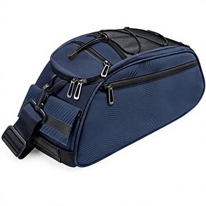 Premium <b>Bicycle</b> Handlebar <b>Storage</b> Bag Durable Waterproof Cycling Travel Bag Mountain Road Bike Custom Branding - Product Image 1