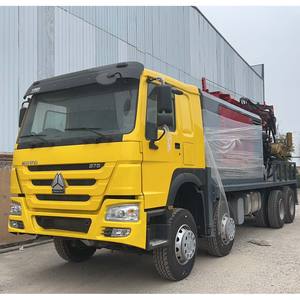 Hongrun Fabrieksprijs 400M-600M Grote Vrachtwagen-Gemonteerde Waterputboorinstallatie Met Luchtcompressor - Product Image 3