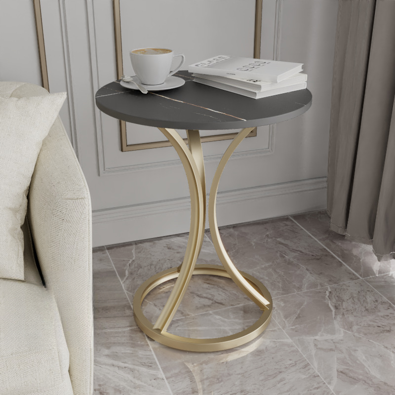 Golden Legs + Lauren Black Gold Slab