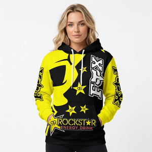 Sudadera con Capucha para Hombre, Tejida, 100% Poliéster, Ligera, Transpirable, Corte Cuadrado, con Estampado Personalizado Latinoamericano - Product Image 1