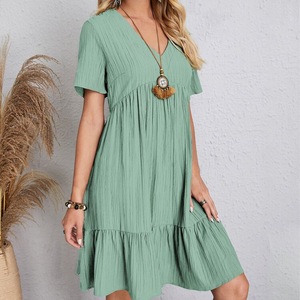 <span class=keywords><strong>Abbigliamento</strong></span> da <span class=keywords><strong>Donna</strong></span> alla Moda all'Ingrosso Abiti Casual da <span class=keywords><strong>Donna</strong></span> Semplici, Eleganti e Ampi - Product Image 5