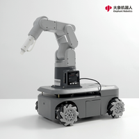Carro robótico ROS con ruedas McNaum, Raspberry Pi, navegación 3D SLAM de código abierto