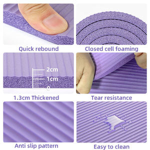 <span class=keywords><strong>Tapis</strong></span> Nbr <span class=keywords><strong>de</strong></span> yoga pour exercice physique, gymnastique pliable, logo <span class=keywords><strong>de</strong></span> 10mm, <span class=keywords><strong>épaisseur</strong></span> <span class=keywords><strong>de</strong></span> 10mm, <span class=keywords><strong>tapis</strong></span> <span class=keywords><strong>de</strong></span> yoga bon marché - Product Image 5