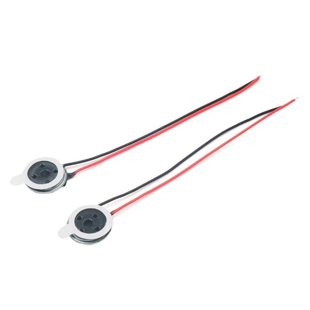 Round 10MM Plastic Speaker 8ohm 1W for Toy Bluetooth Earphones Small Mini  Speaker