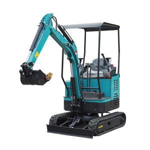 Mini-excavatrice certifiée CE, fabricant chinois, mini-pelle de 2 tonnes, capacité de 1,8 tonne, 0,8 tonne, type chenille, moteur principal, pompe - Product Image 4