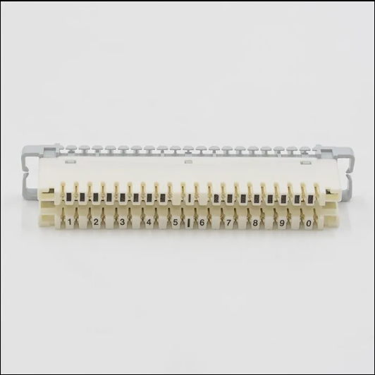 10 Pair Krone Disconnection Module for Telephone Distribution Box