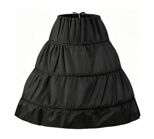 Nouvelle Jupe de Soubrette Unie pour Filles, Enfants, Enfant Fille, pour Fête Cosplay, Jupe Tutu de Ballet Lolita, Enaguas Sottogonna - Product Image 3