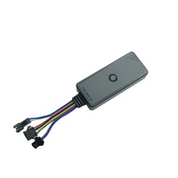 Localisateur d'itinéraire historique en temps réel 4G Mini dispositif de suivi GPS de véhicule pour moto prise en charge de la fonction SOS et Mico
