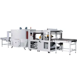 Zhang Jiagang Xiangyu Automatische Bopp Tape Shrink Pack Maschine Bade bombe Toiletten papier Flow Shrink Wrapping Machine