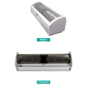 Calentador Eléctrico de Pared Bashite de 1.8m con Elemento Calefactor PTC, Calentamiento Rápido, Uso Comercial - Product Image 5