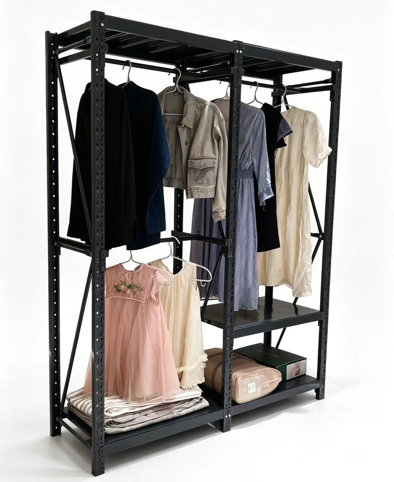 New Arrival Detachable Butterfly Hole Boltless Adjustable Rack with ...