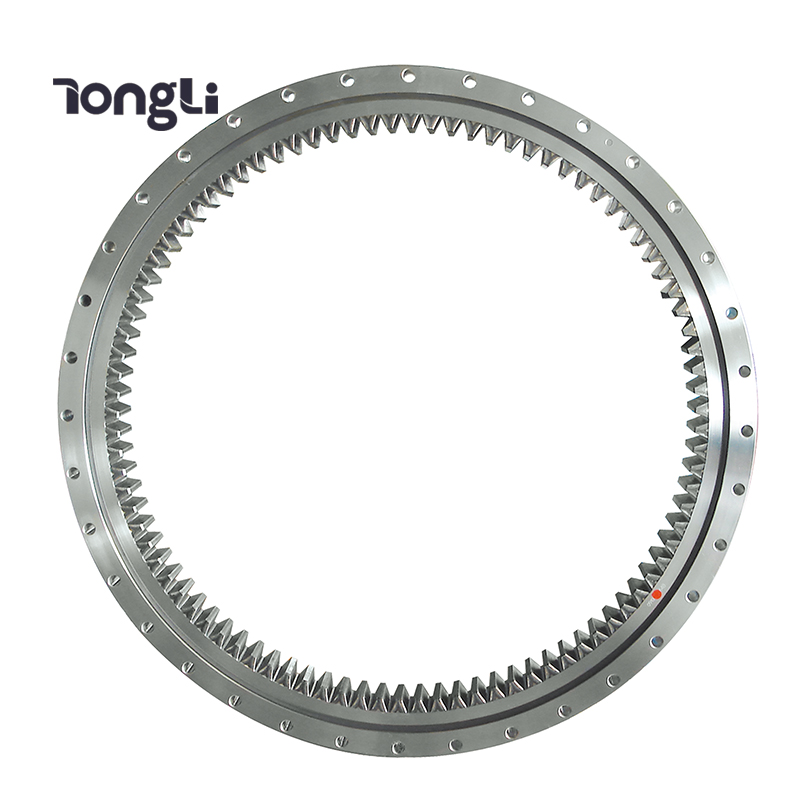 China Factory Supplied Top Quality Mining Industry Slew Ring Bearing