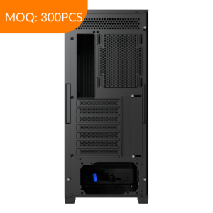 เคสคอมพิวเตอร์แบบ Full Tower สำหรับเล่นเกมส์ พร้อมพอร์ต IO ด้านหน้ามากมาย USB3.0 USB2.0 ไมโครโฟน ช่องเสียบพัดลมหลายตำแหน่ง รองรับหม้อน้ำ 240 มม. ขายส่ง - Product Image 5