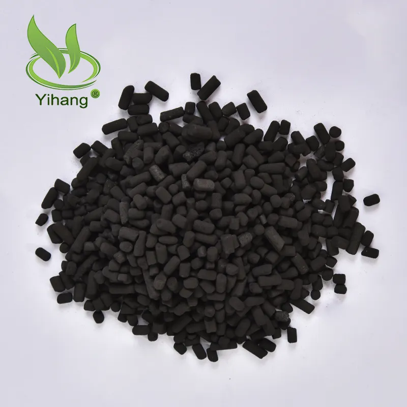 3mm 4mm 5mm 6mm 8mm Cylindrical Coal Based Columnar Activated Carbon For Air Purification