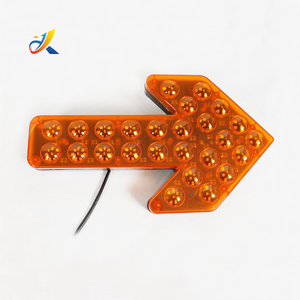 Semáforo LED intermitente <span class=keywords><strong>Flecha</strong></span> direccional Camión <span class=keywords><strong>de</strong></span> remolque para Seguridad vial <span class=keywords><strong>Señal</strong></span> <span class=keywords><strong>de</strong></span> giro Advertencia <span class=keywords><strong>de</strong></span> peligro para automóviles Semáforo - Product Image 5