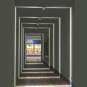 Lampe murale linéaire PMMA 3*180 degrés 70mm pour dropshipping, lentille E-001, sans revêtement, poids non indiqué, Chine continentale - Product Image 2