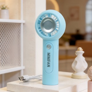 Ventilador de Mano LingPan, Recargable, sin Aspas, con Alimentación USB de 5W, Portátil, para Estudiantes y Uso en Exteriores - Product Image 4