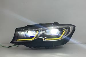 Bmx 3 Series G20 G21 G28 19-22 màu vàng trắng Laser đèn pha cao thấp sương mù lần lượt tín hiệu đèn chuyển đổi DRL đèn phía trước 6000K màu - Product Image 4