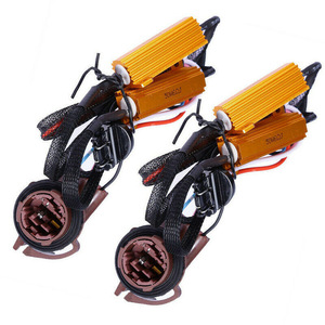 Decodificador estroboscópico LED de 50W para faro delantero de coche, freno de giro antiniebla, cola, 9006, H4, H7, <span class=keywords><strong>H11</strong></span>, 12V de potencia - Product Image 5