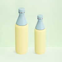 Bouteilles d'eau sous vide en acier inoxydable écologiques de 20oz YEWAY différentes bouteilles thermos à boire toute la journée