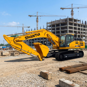 Precio de Fábrica SE305 Excavadora de 31 Puntas y 8 Toneladas, Cucharón de 1.8 Metros Cúbicos, Máquina de Minería de Servicio Pesado de 228 kW - Product Image 1