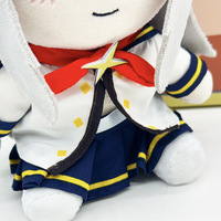 Peluche Fille Kawaii Mignonne Douce Figurine Chibi Assise Adorable Vente en Gros Personnalisée OEM ODM