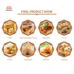 <span class=keywords><strong>Mini</strong></span> rouleau de printemps congelé de haute qualité pliant faisant la machine fabricant de rouleau de printemps automatique - Product Image 2