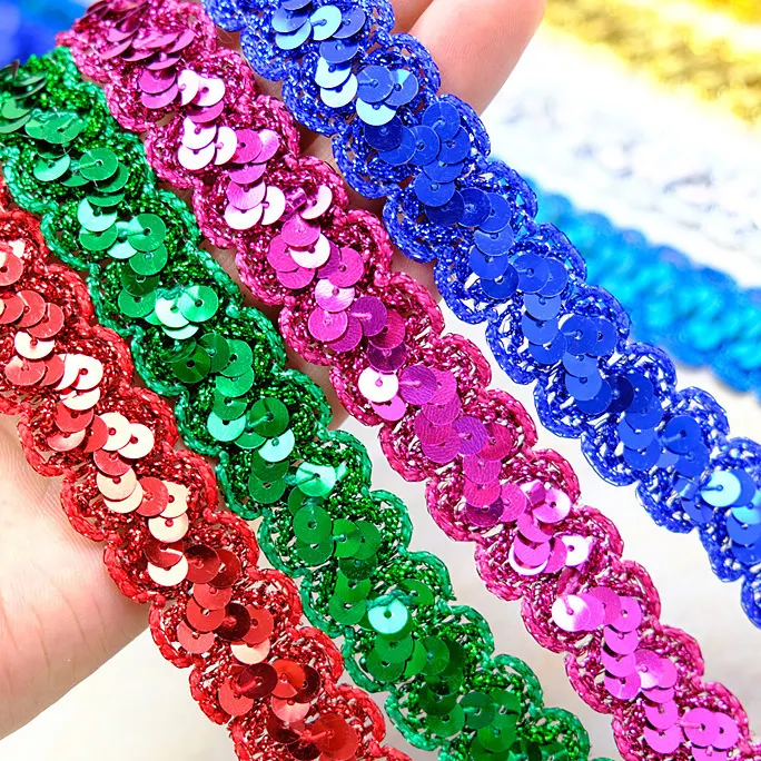 Colorful 2cm Horse Eye Rhinestone Trim