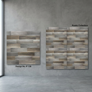 Light Color New Design 16x16 Inch Ceramic Glazed Porcelain Parking Floor Tiles Outdoor India - Product Image 6