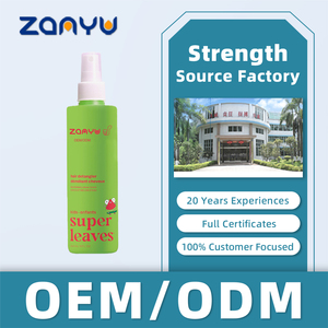 Nhãn hiệu riêng trẻ em tóc Detangler 240ml Nhiệt Con Styling Protector dưỡng ẩm mịn phun - Product Image 5