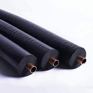 Tuyaux ignifuges d'équipements d'industrie d'<span class=keywords><strong>isolation</strong></span> thermique saine couvrant le tube de caoutchouc mousse - Product Image 3