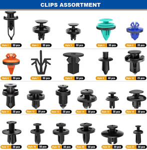 Offres Spéciales 680 pièces attaches de retenue de pare-chocs universelles Auto ou Automoive <span class=keywords><strong>pour</strong></span> clip en plastique de <span class=keywords><strong>voiture</strong></span> - Product Image 4