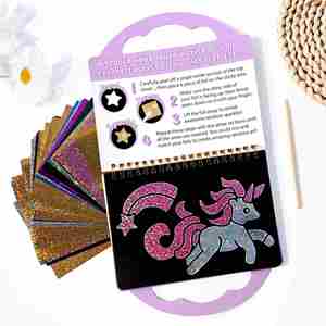 Libro de Actividades Creativas con Pegatinas para Niños, Set de Viaje, Manualidades DIY, Kit de Arte con Láminas Divertidas para Niñas - Product Image 4