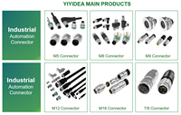 Adaptateur coaxial RF SMA femelle vers UHF mâle 50 Ohm en cuivre pur à faible perte pour connecteur d'antenne radio bidirectionnelle