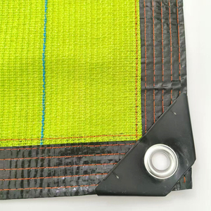 Malla de sombreo Saran verde lima, cinta de tela de sombreo de HDPE, precio por tonelada - Product Image 1
