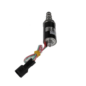Vanne Solénoïde Électrique <span class=keywords><strong>Lebon</strong></span> G24D04 de Haute Qualité avec Garantie de 6 Mois pour Machines de Construction et Excavatrices - Product Image 5