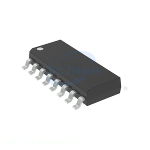 Logic 16 SOlC MC74HCT365ADR2G ชิ้นส่วนอิเล็กทรอนิกส์ ตัวแทนจำหน่ายที่ได้รับอนุญาต - Product Image 1