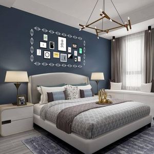 10PCS 3D <b>Acrylic</b> Hollow Reflective <b>Mirror</b> Wall Stickers DIY Decals Self Adhesive Room Wall Decor - Product Image 4